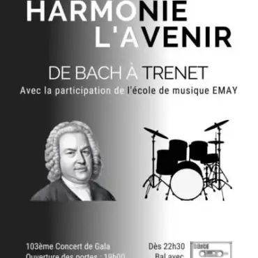 Dimanche 9 Décembre – 103ème Concert de Gala
