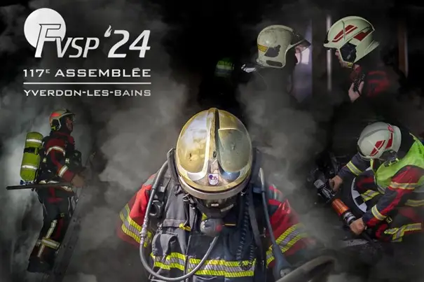 27 avril 2024 – 16h45 à 18h30 – En Ville – Concours des Pompiers vaudois