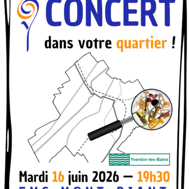 16 juin 2026 – Concert de quartier – EMS MONT-RIANT