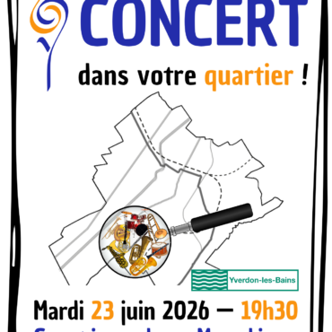 23 juin 2026 – Concert de quartier – Quartier des Moulins