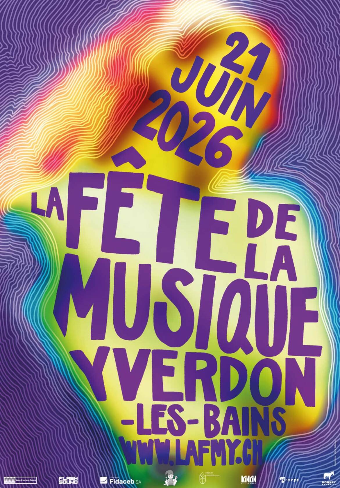 21 juin 2026 – Fête de la Musique Yverdon