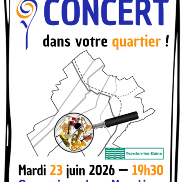 23 juin 2026 – Concert de quartier – Quartier des Moulins